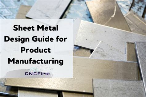 sheet metal design basics|sheet metal fabrication design guide.